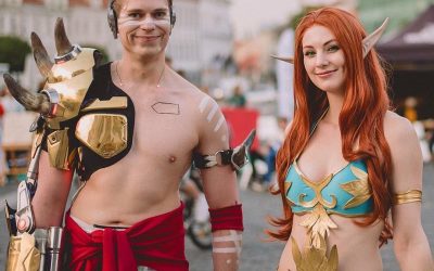 Cosplay guests at conventions