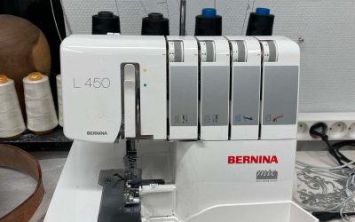 New tool: Bernina L450