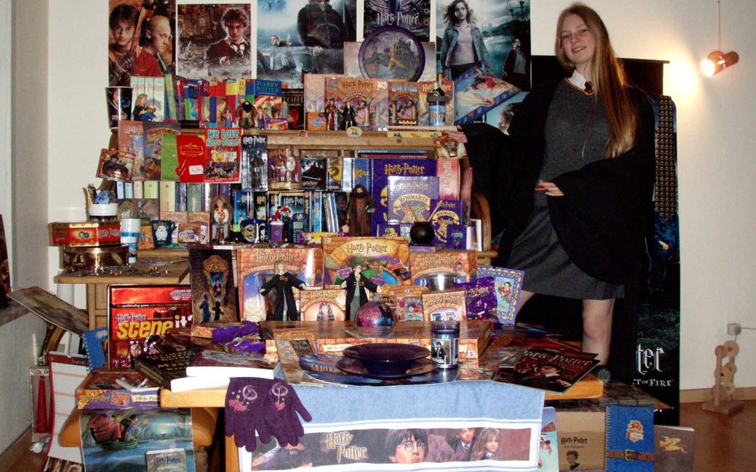 The Harry Potter craze continues